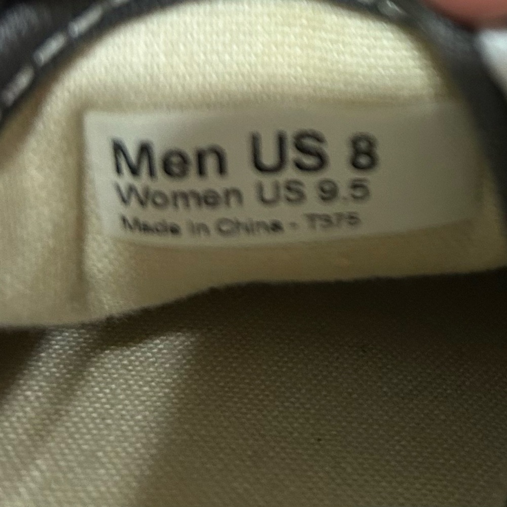 Classic Gray Vans Canvas Men's Shoes - Picture 8 of 8